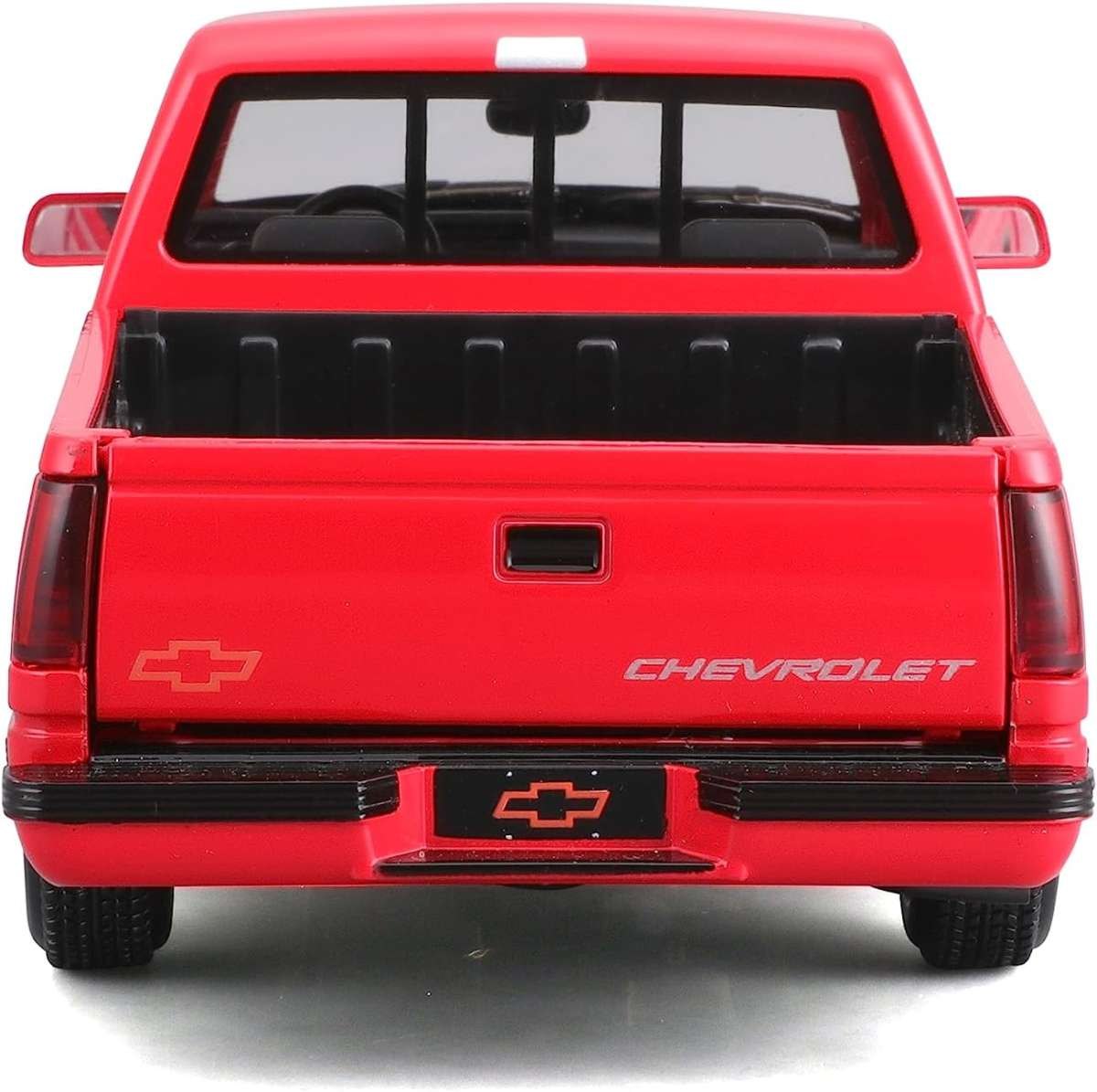 1993 454 SS Pick-Up Red: No package: Image 7