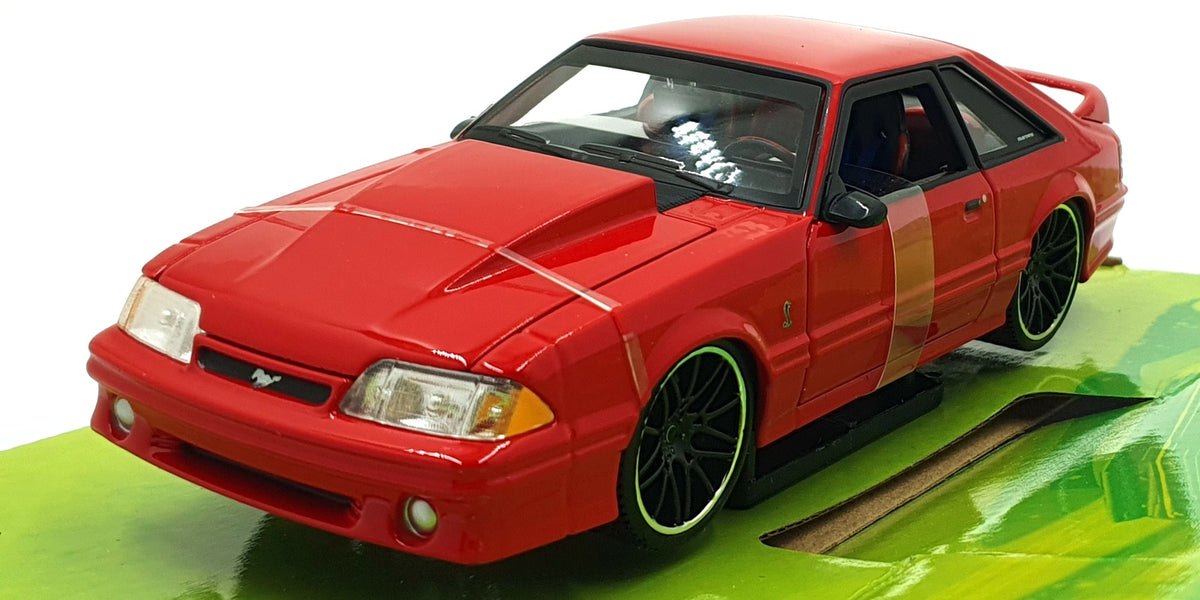 1993 Mustang SVT Cobra Custom Red: No package: Image 7
