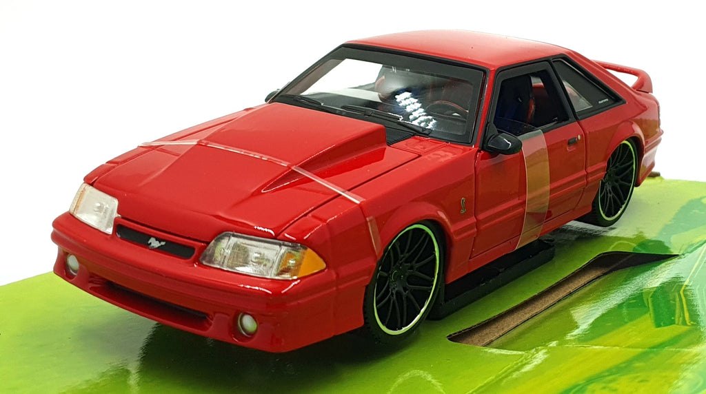 1993 Mustang SVT Cobra Custom Red: No package: Image 9