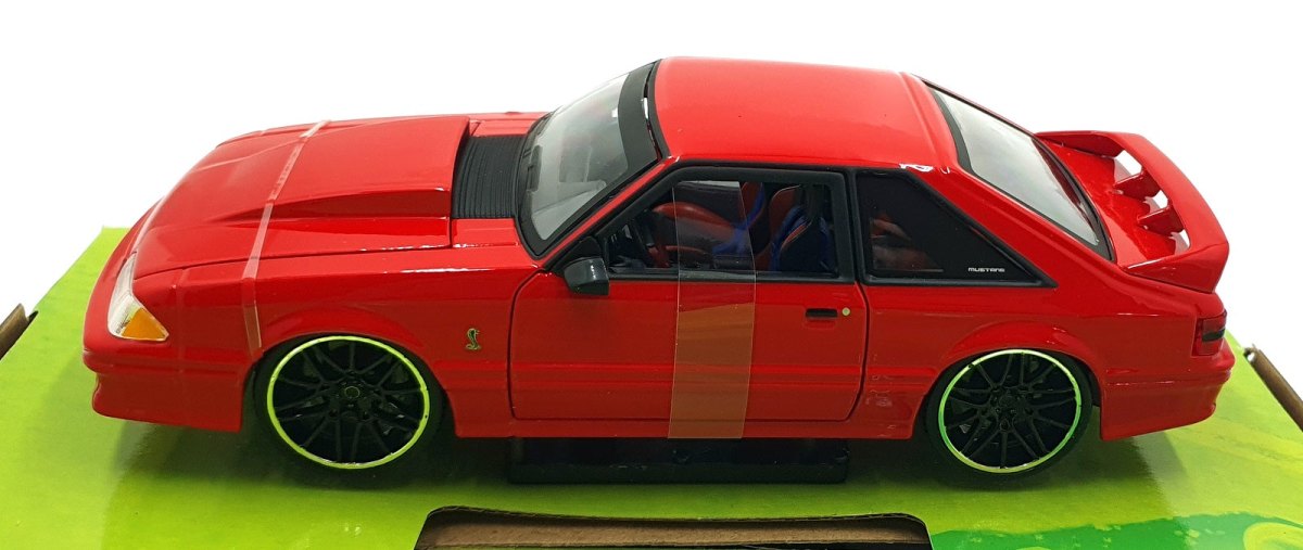 1993 Mustang SVT Cobra Custom Red: No package: Image 5