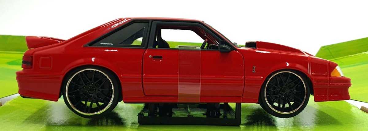 1993 Mustang SVT Cobra Custom Red: No package: Image 4