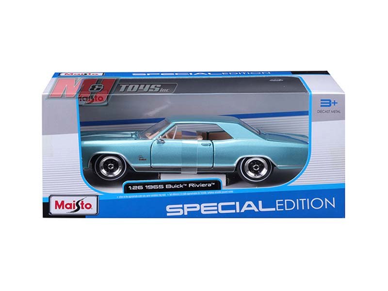 1965 Riviera Blue: No package: Image 3