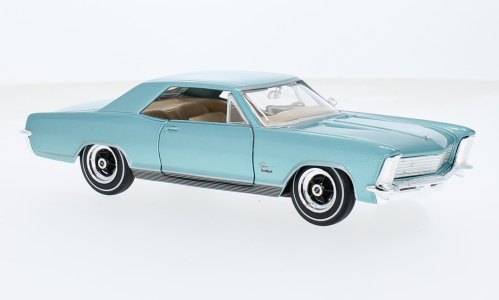 1965 Riviera Blue: No package: Image 7