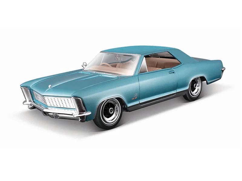 1965 Riviera Blue: No package: Image 2