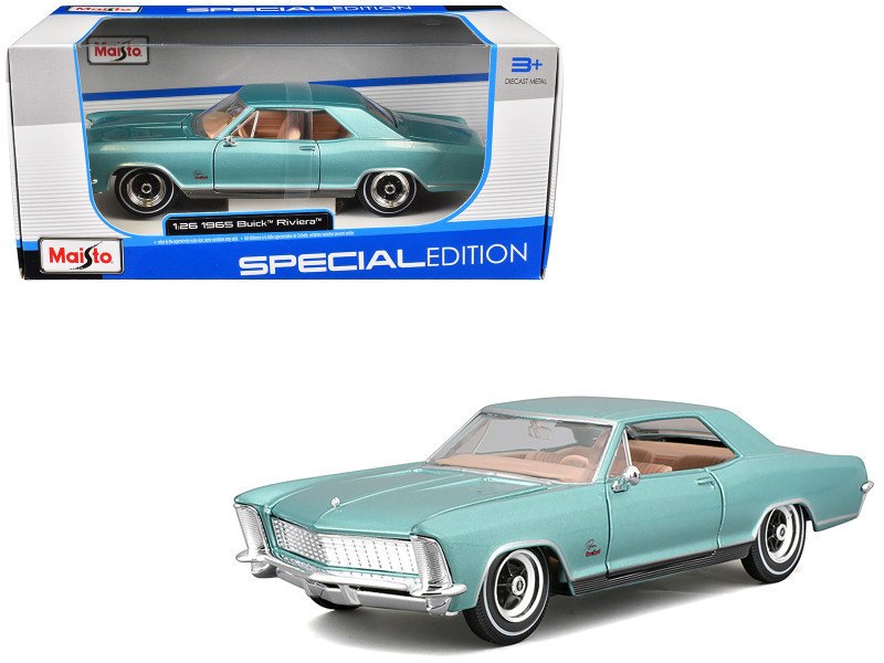 1965 Riviera Blue: No package: Image 4