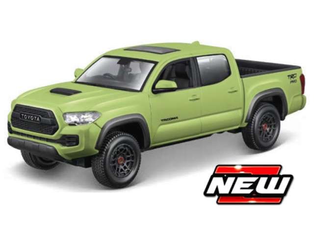 2022 Tacoma TRD Pro Green: No package: Image 2