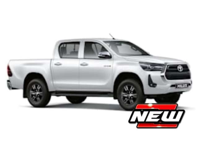 Hilux White: No package: Image 2
