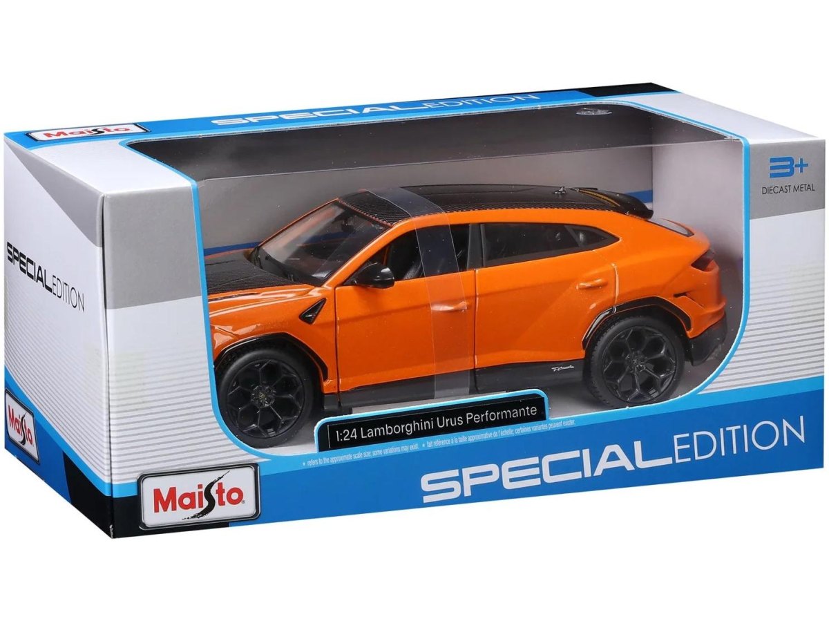 2023 Urus Performante Orange: No package: Image 7
