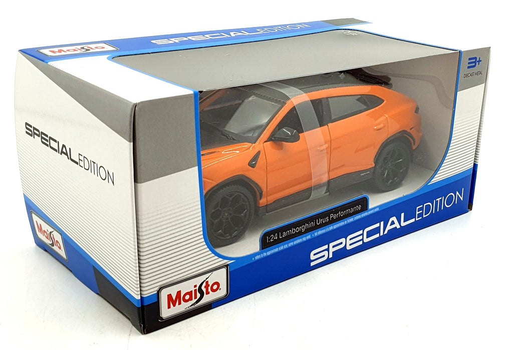 2023 Urus Performante Orange: No package: Image 13