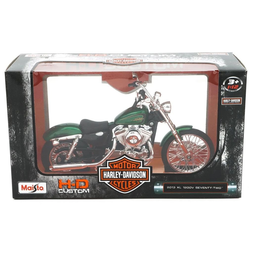 2013 XL 1200V Seventy-Two Green: No package: Image 3