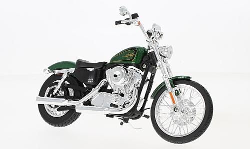 2013 XL 1200V Seventy-Two Green: No package: Image 4