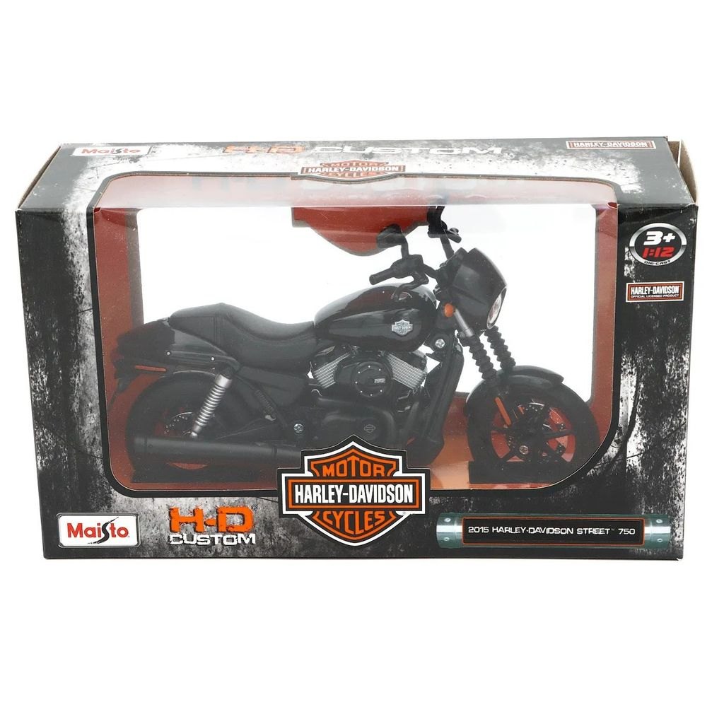2015 Street 750 Black: No package: Image 2