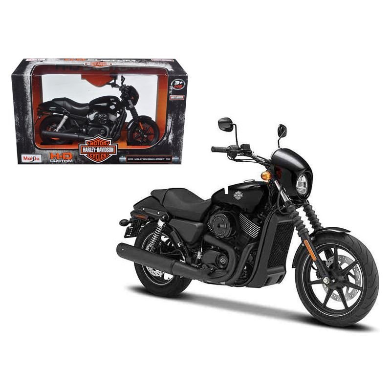 2015 Street 750 Black: No package: Image 9