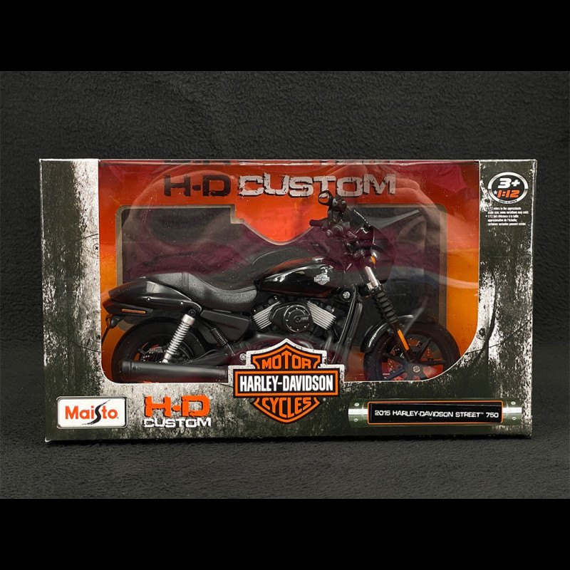 2015 Street 750 Black: No package: Image 14