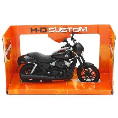 2015 Street 750 Black: No package: Image 4