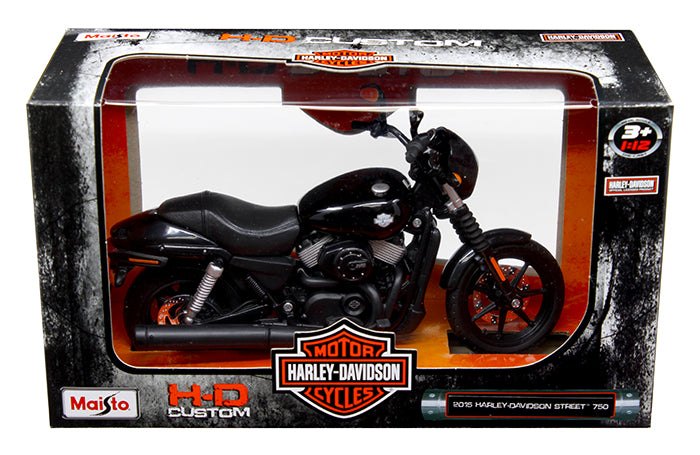2015 Street 750 Black: No package: Image 12