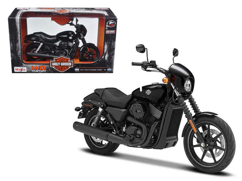 2015 Street 750 Black: No package: Image 3