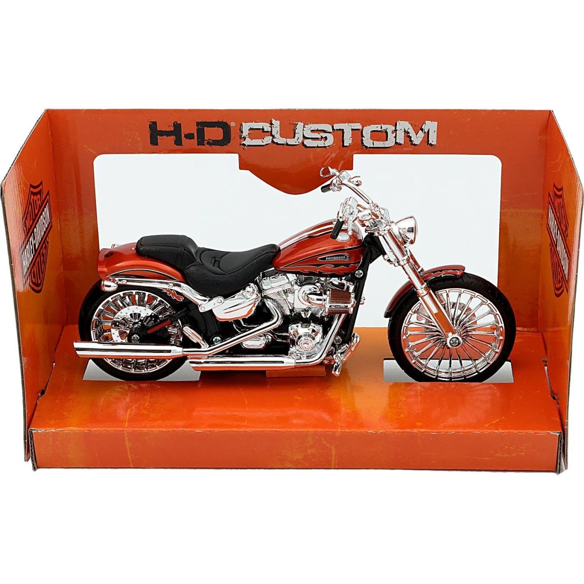 2014 CVO Breakout Orange: No package: Image 17