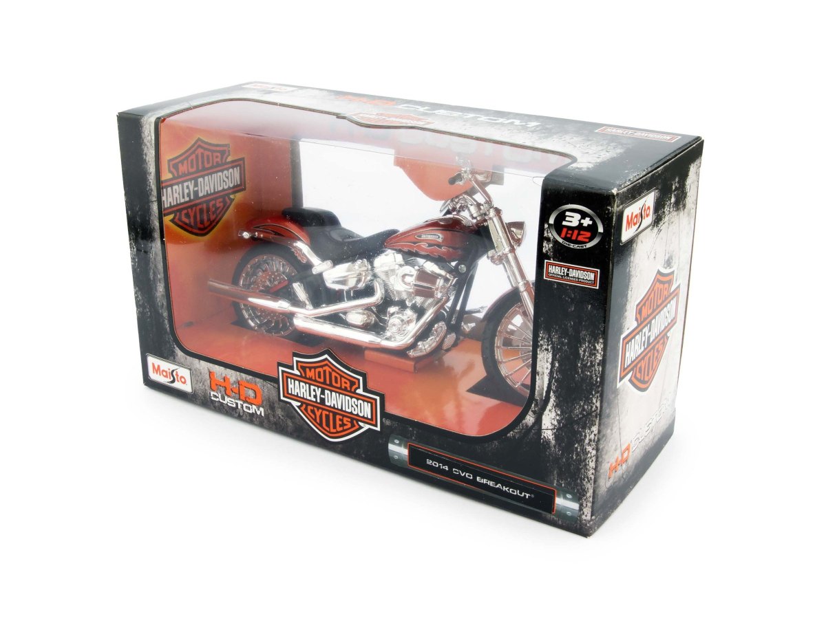 2014 CVO Breakout Orange: No package: Image 5