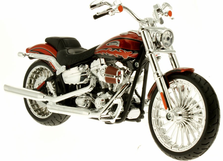 2014 CVO Breakout Orange: No package: Image 21