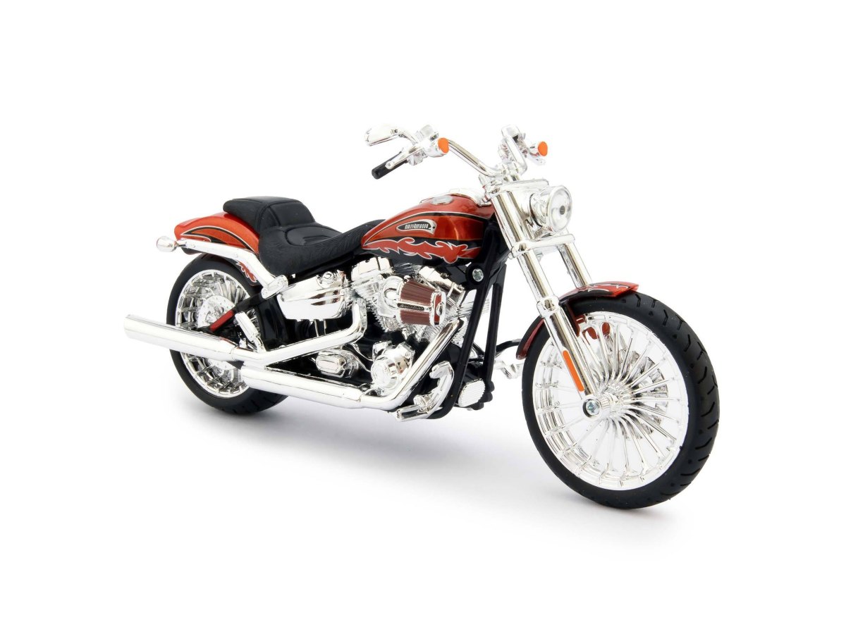 2014 CVO Breakout Orange: No package: Image 8