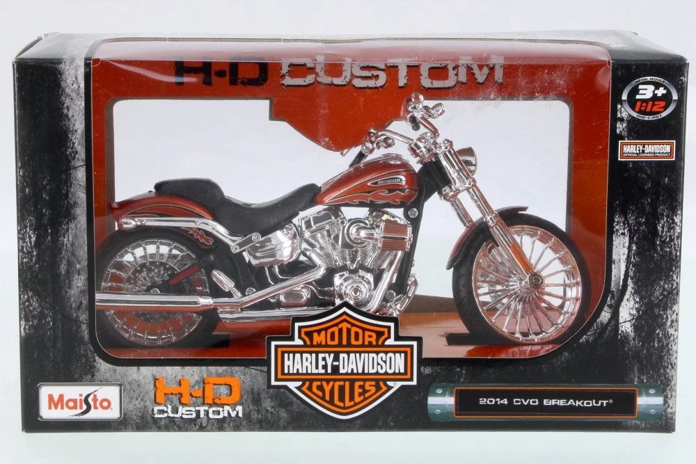 2014 CVO Breakout Orange: No package: Image 20