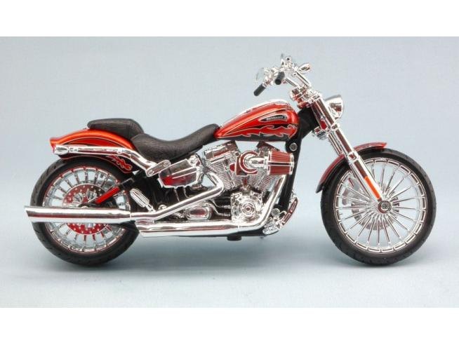 2014 CVO Breakout Orange: No package: Image 15