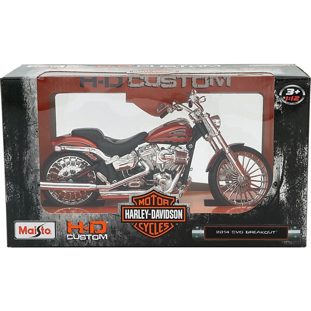 2014 CVO Breakout Orange: No package: Image 6