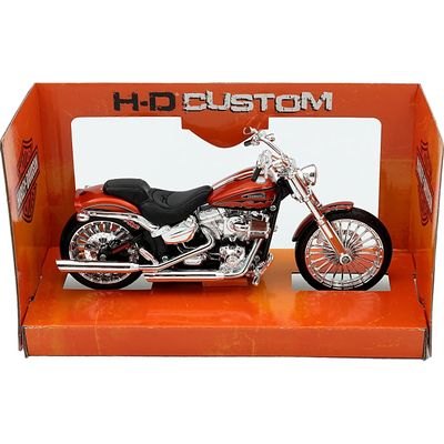 2014 CVO Breakout Orange: No package: Image 16