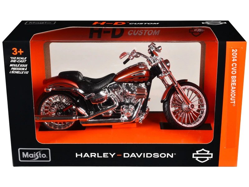 2014 CVO Breakout Orange: No package: Image 19
