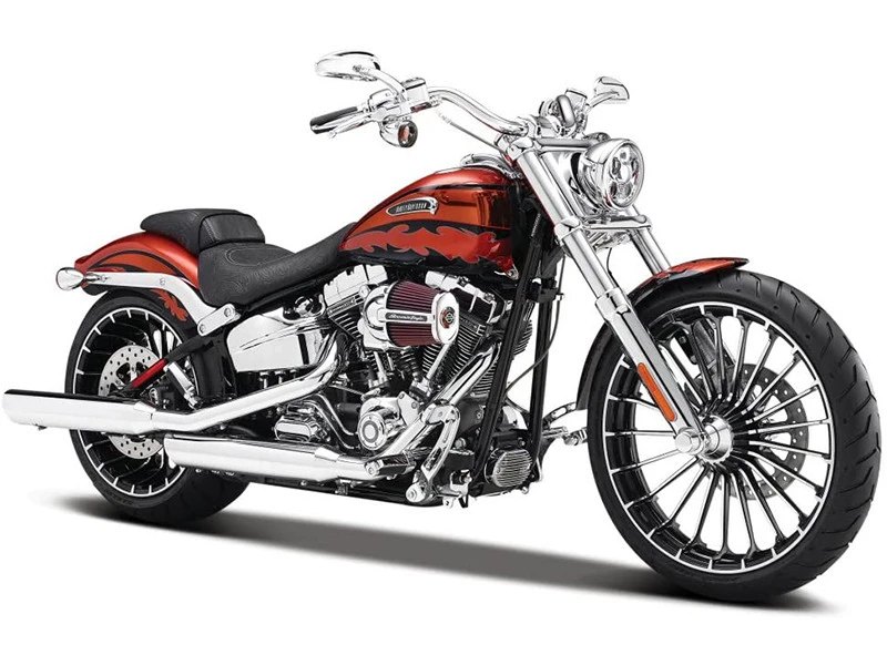 2014 CVO Breakout Orange: No package: Image 18