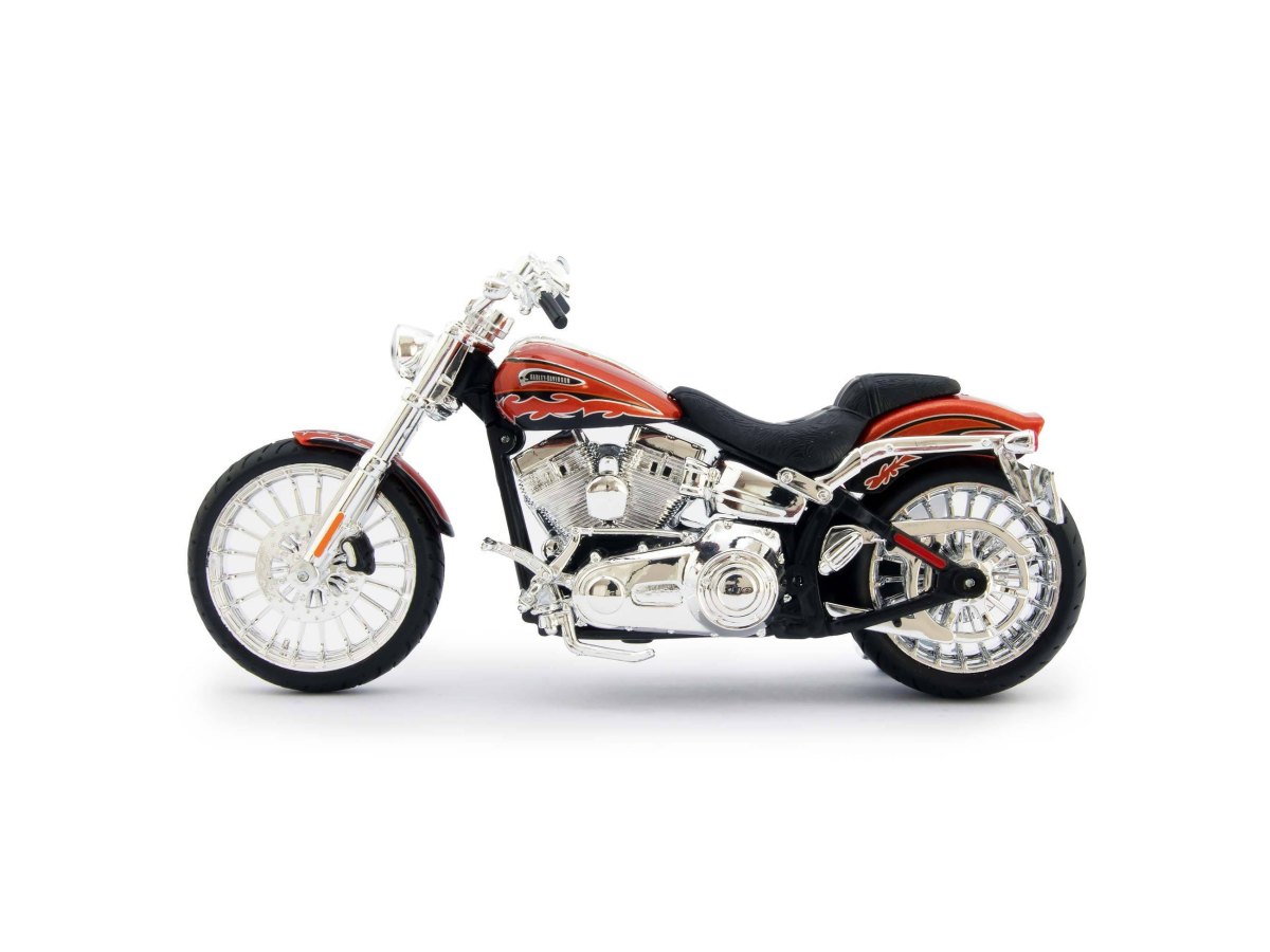 2014 CVO Breakout Orange: No package: Image 9