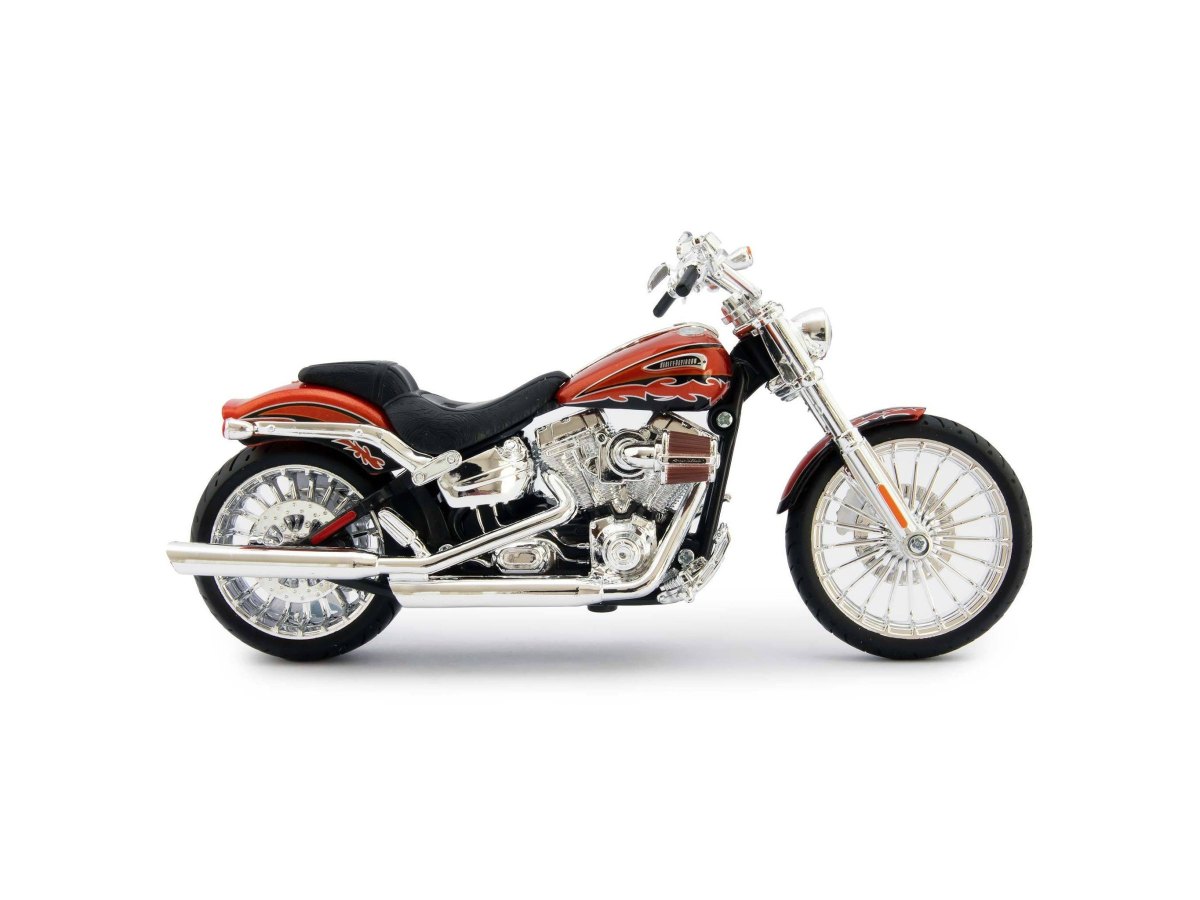 2014 CVO Breakout Orange: No package: Image 3