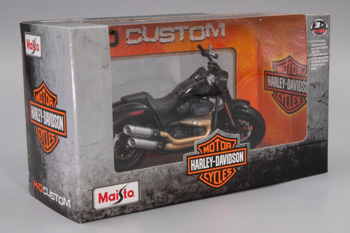 2000 Fat Bob 114 Black: No package: Image 8