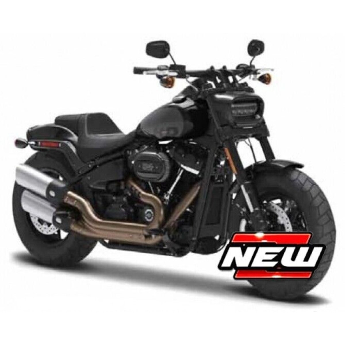 2000 Fat Bob 114 Black: No package: Image 14