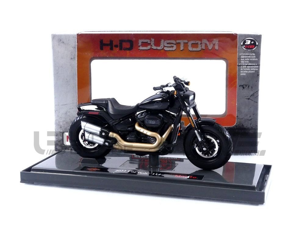 2000 Fat Bob 114 Black: No package: Image 9