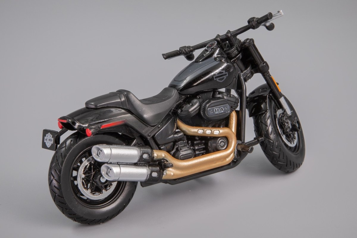 2000 Fat Bob 114 Black: No package: Image 6