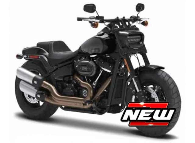 2000 Fat Bob 114 Black: No package: Image 15