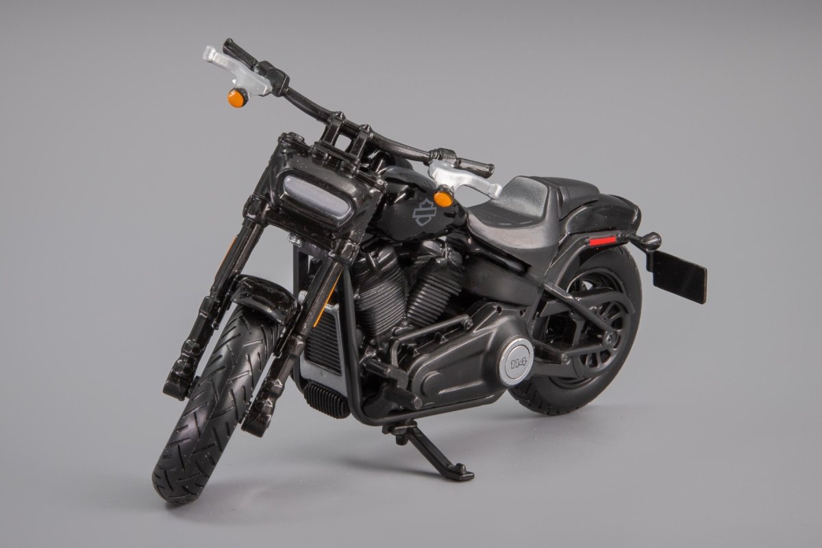 2000 Fat Bob 114 Black: No package: Image 5