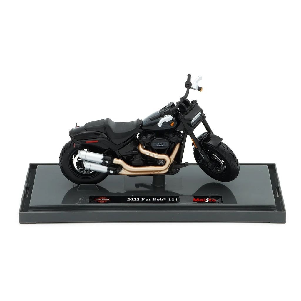 2000 Fat Bob 114 Black: No package: Image 2