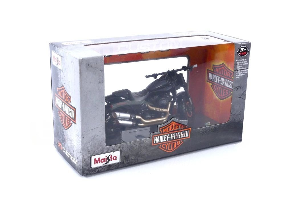 2000 Fat Bob 114 Black: No package: Image 13
