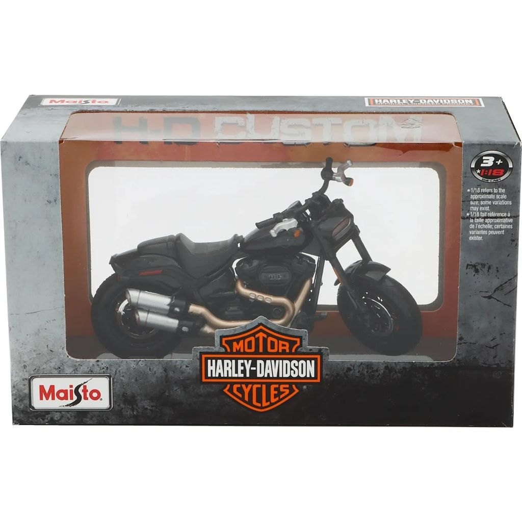 2000 Fat Bob 114 Black: No package: Image 3