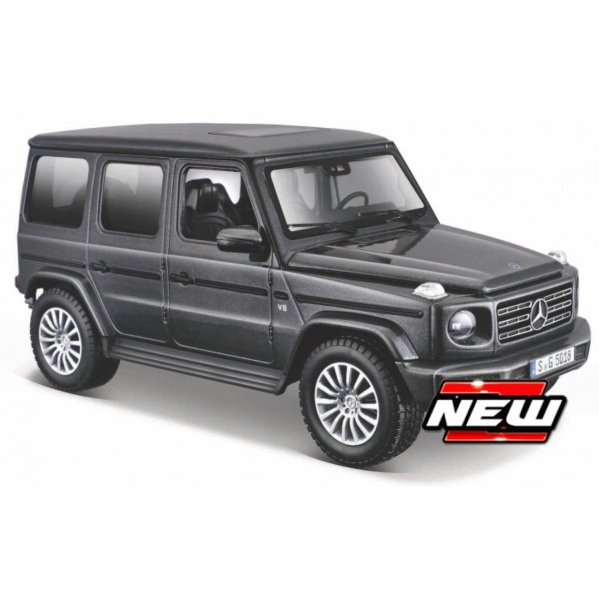 2019 G-Class AMG Grey: No package: Image 8