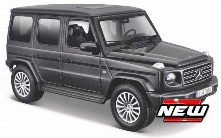 2019 G-Class AMG Grey: No package: Image 12