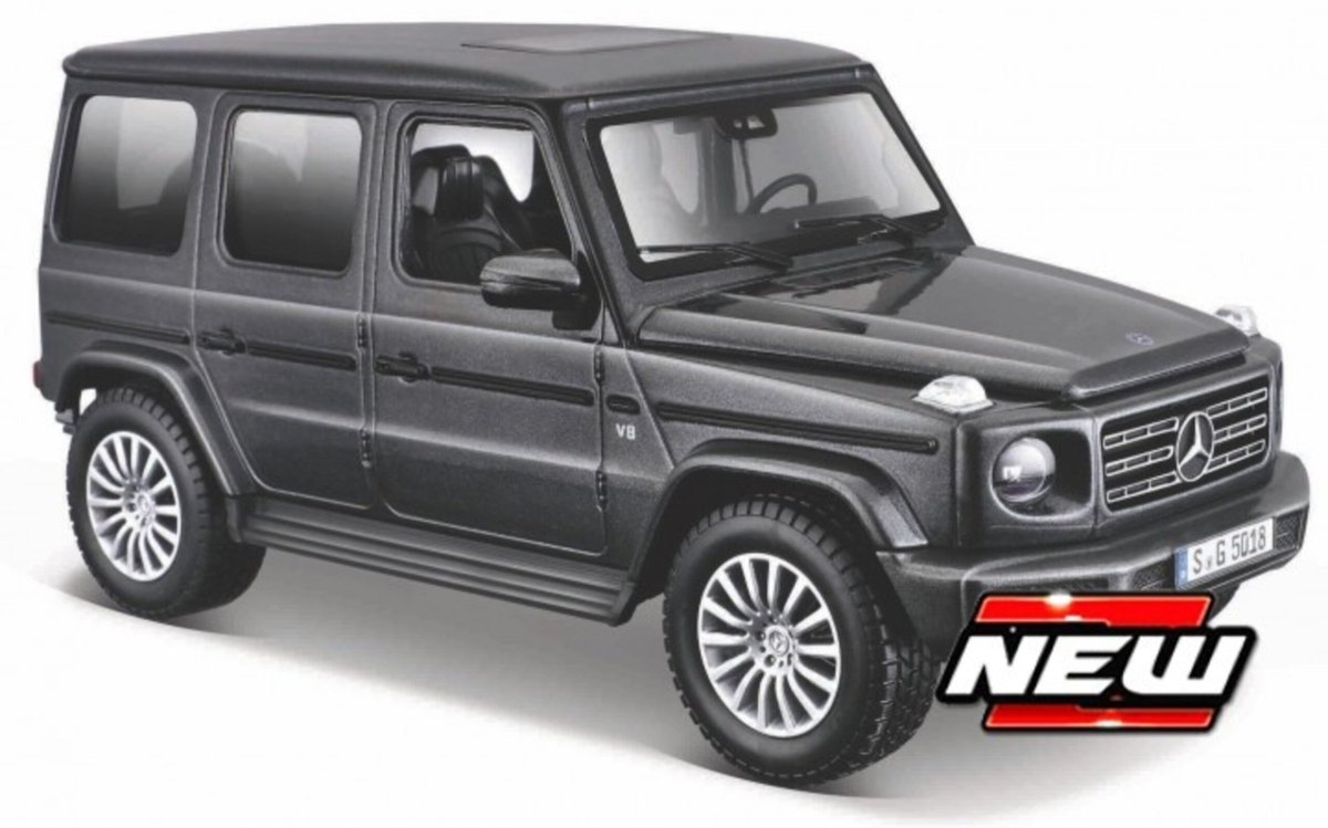 2019 G-Class AMG Grey: No package: Image 2