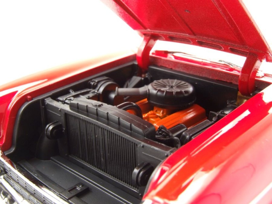 1957 Bel Air Coupe Red: No package: Image 7