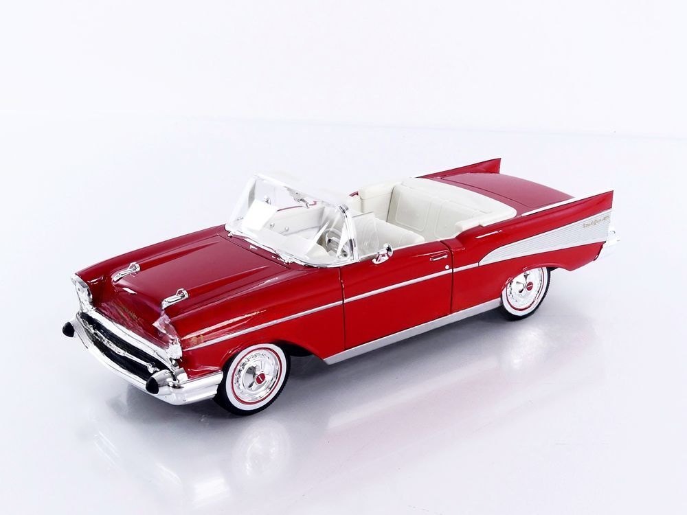 1957 Bel Air Coupe Red: No package: Image 14