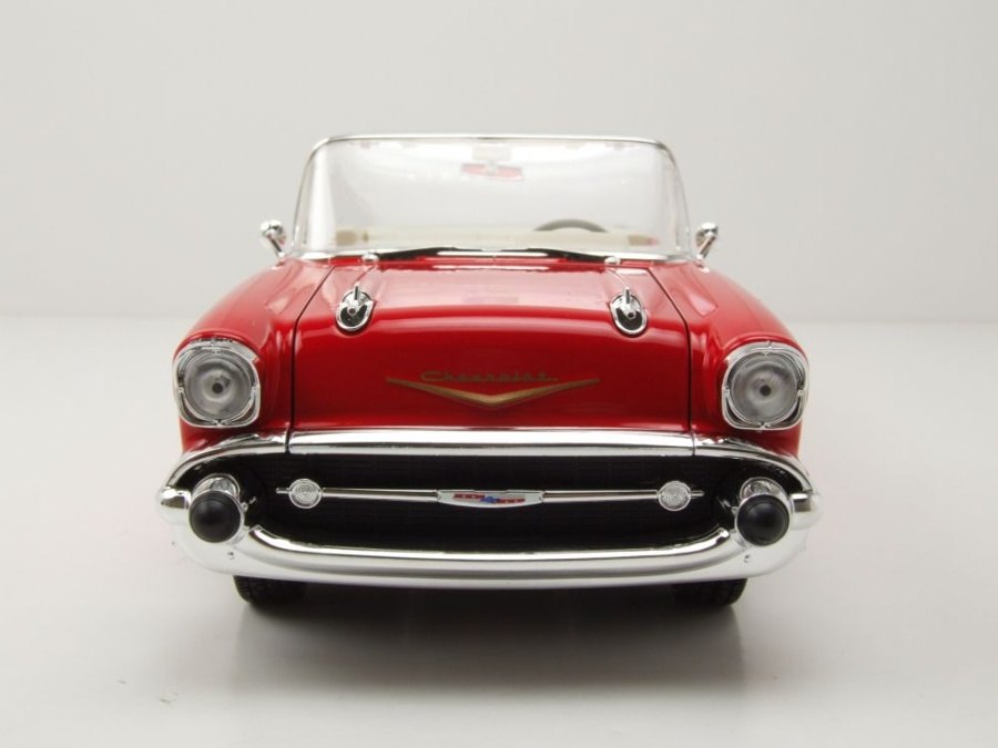 1957 Bel Air Coupe Red: No package: Image 10