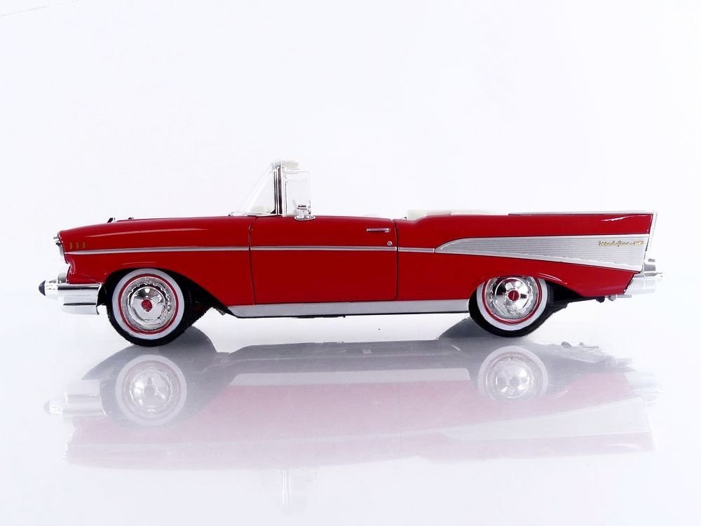 1957 Bel Air Coupe Red: No package: Image 15