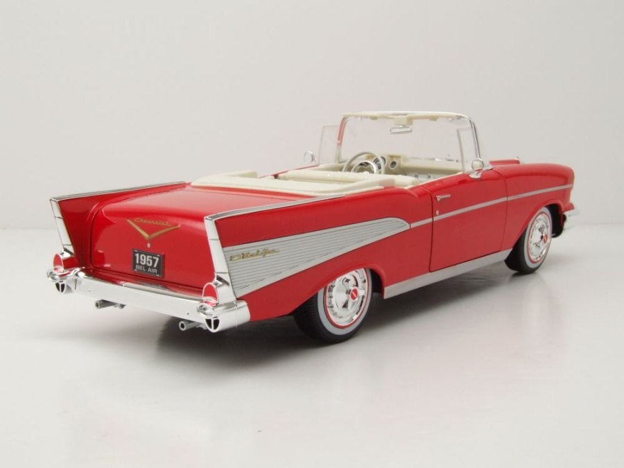 1957 Bel Air Coupe Red: No package: Image 4